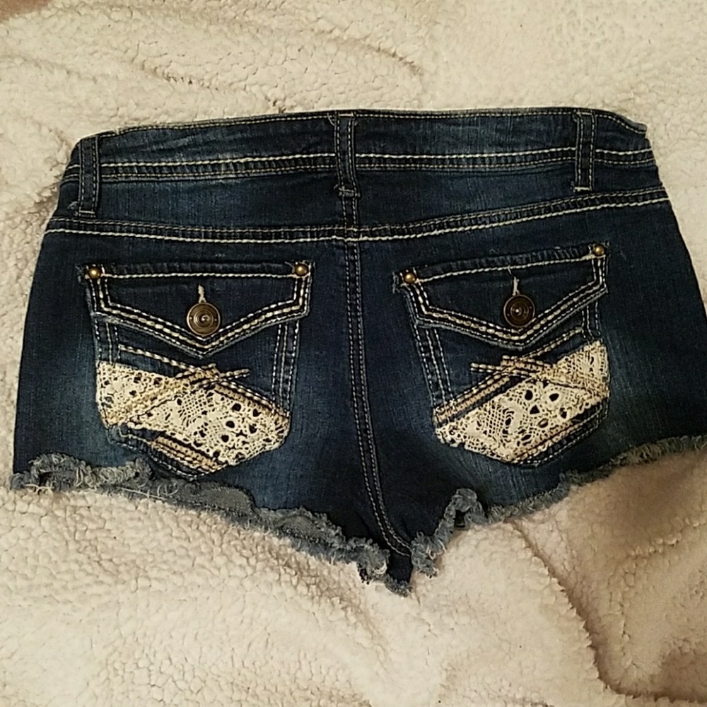 Rue 21 Crochet shorts!